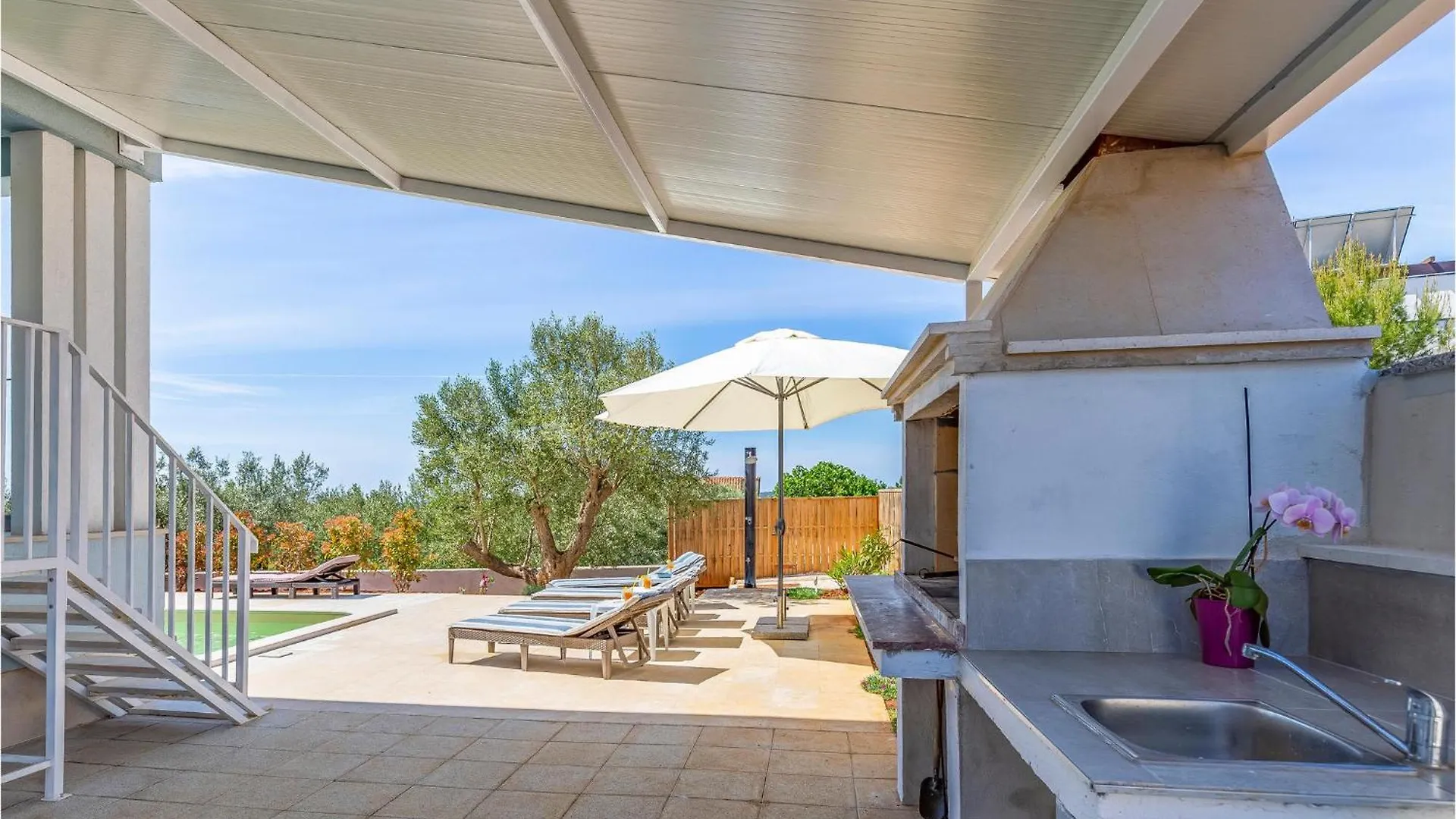 Holiday home Gorgeous Home In Fazana With Kitchen