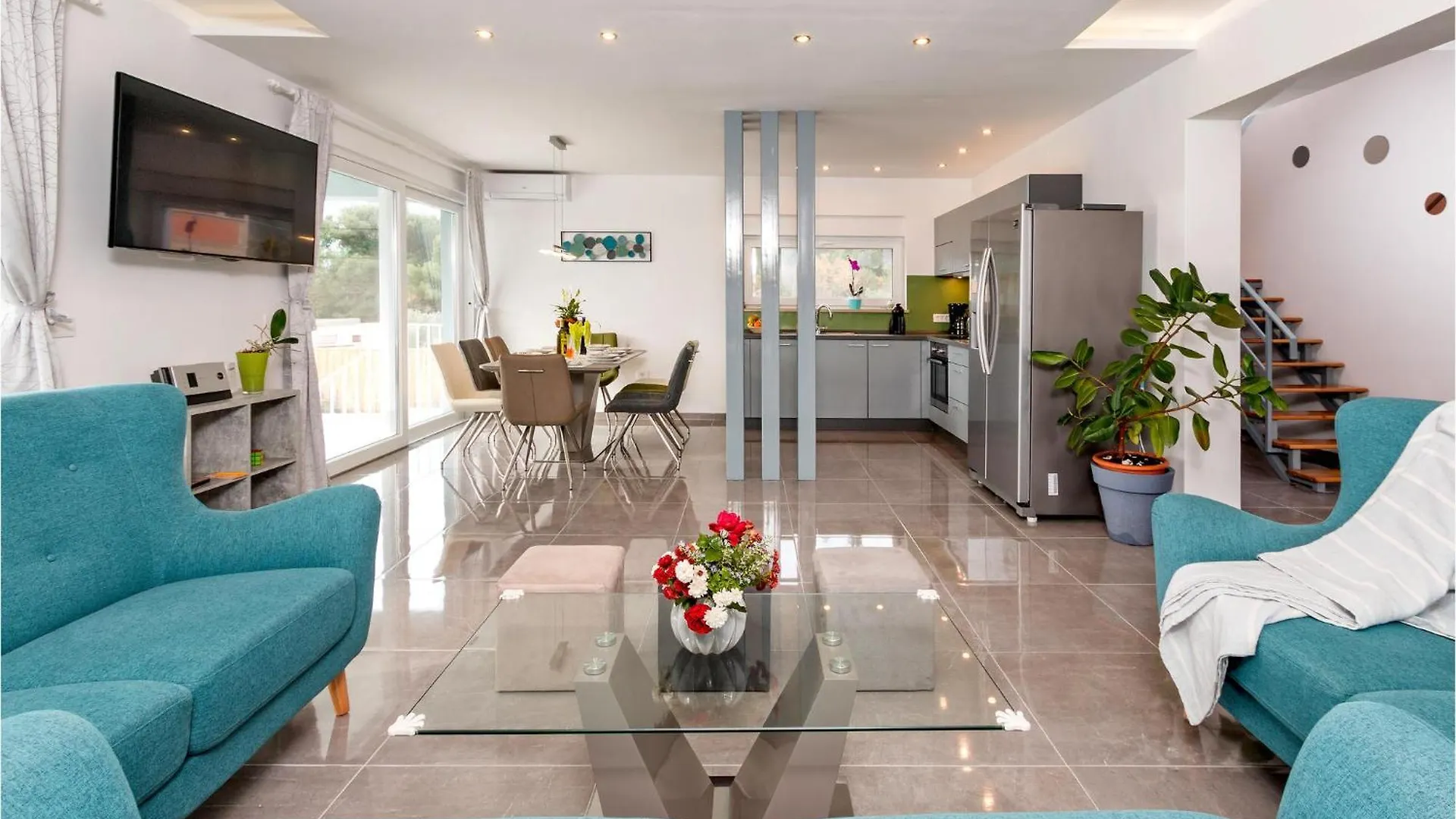 Holiday home Gorgeous Home In Fazana With Kitchen