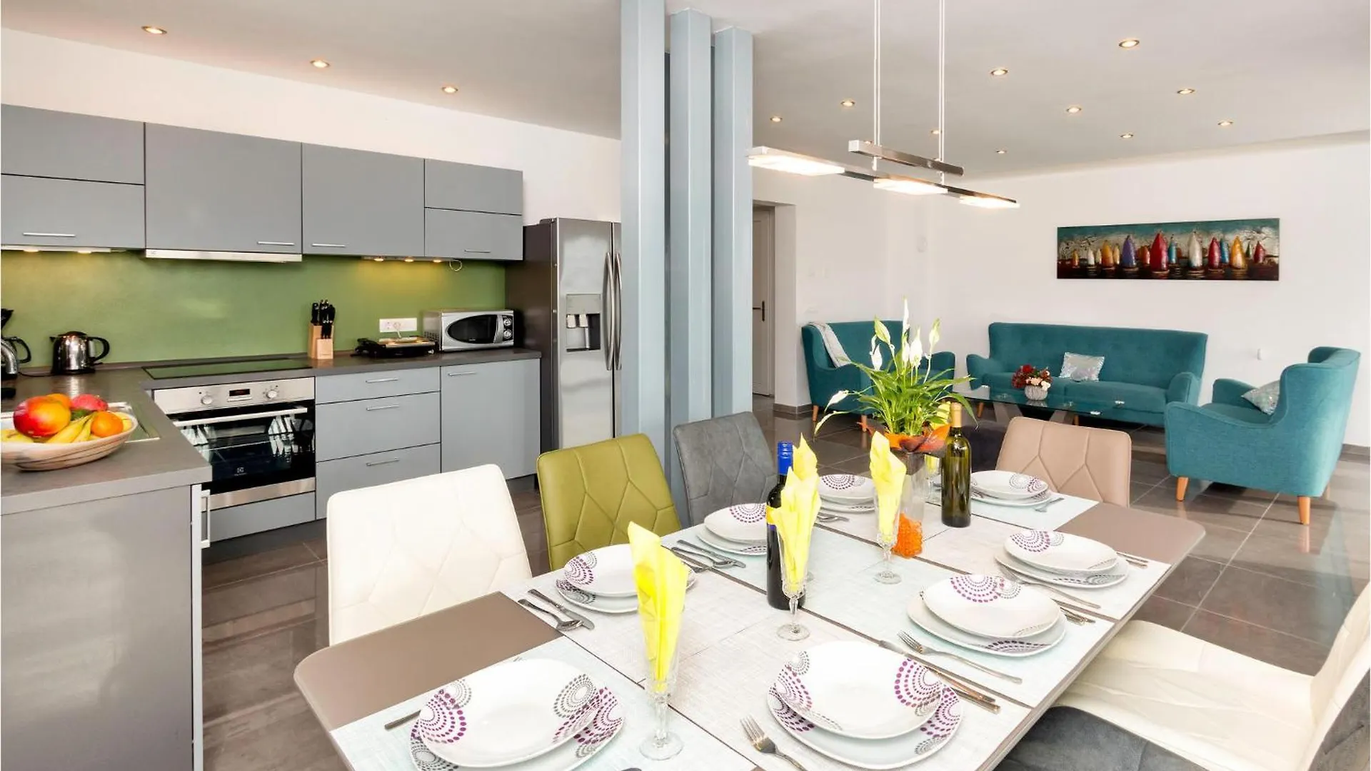 Gorgeous Home In Fazana With Kitchen